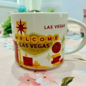 Starbucks “You Are Here” 2012 LAS VEGAS Mug. 14 Oz.